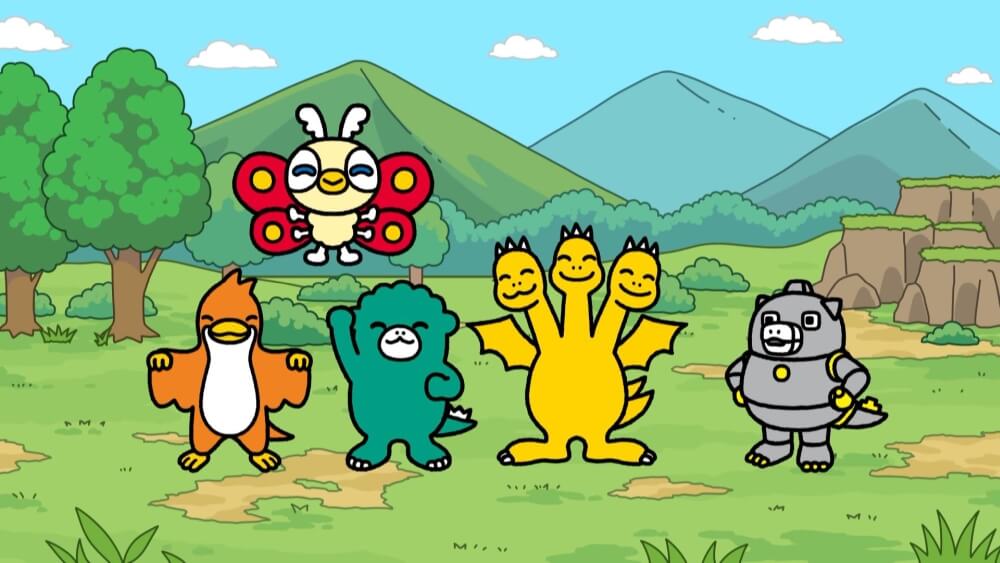 "ちびゴジラの逆襲
シン・ちびゴジラ/ちびミニラはしっかり者"