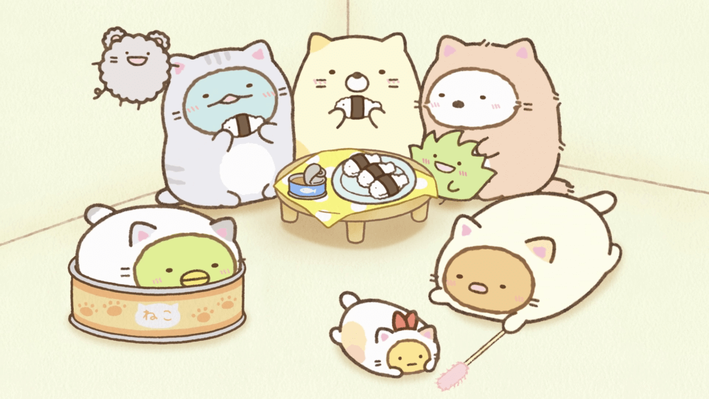 "すみっコぐらし
~ねこのおはなし~"